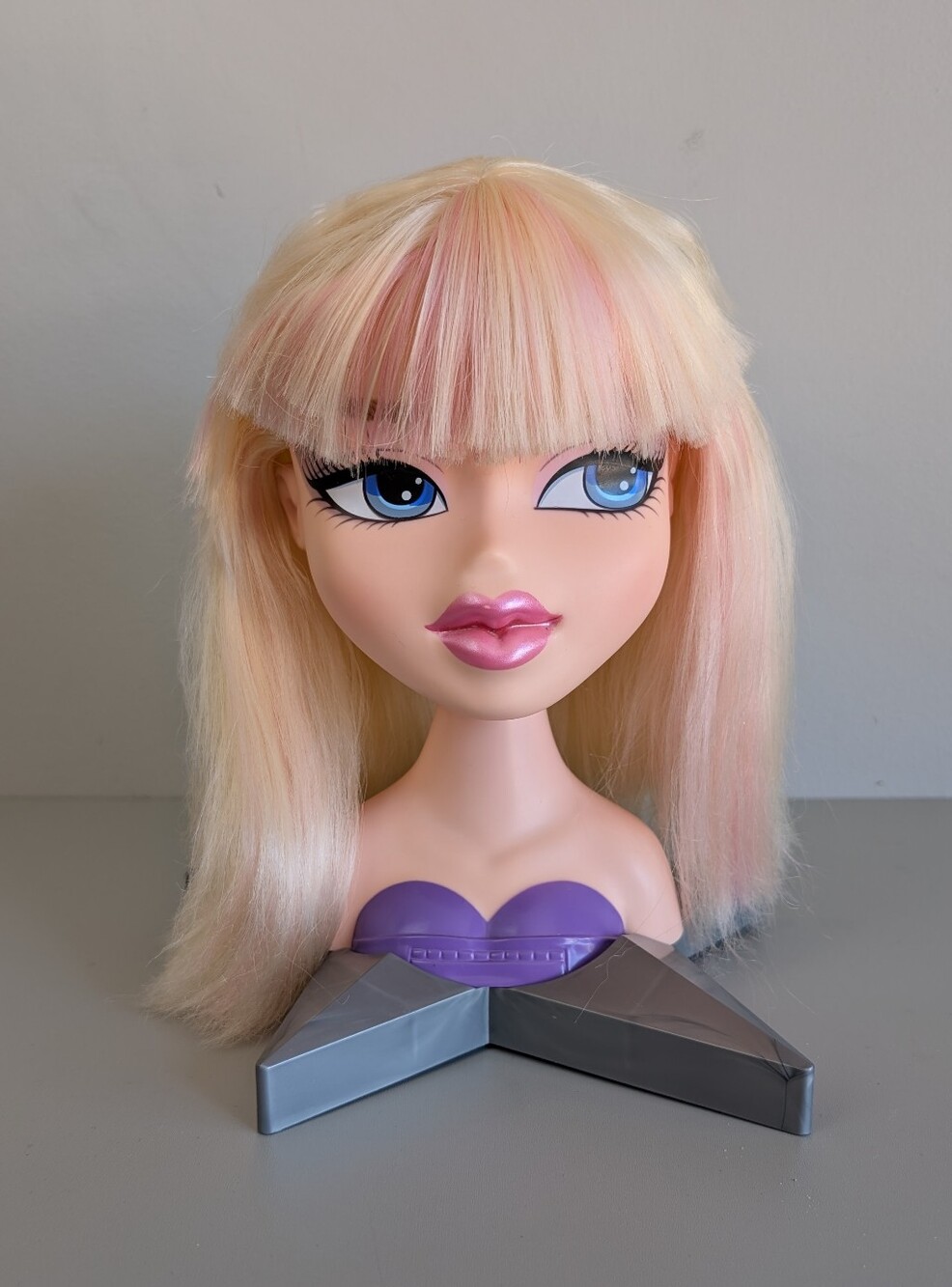 MGA Bratz Cloe Styling Head, Vintage 2002
